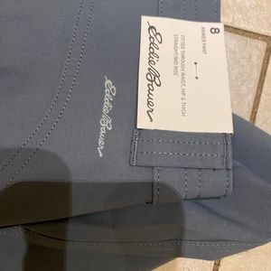 Eddie Bauer wr rainier pant size 8 in graphite